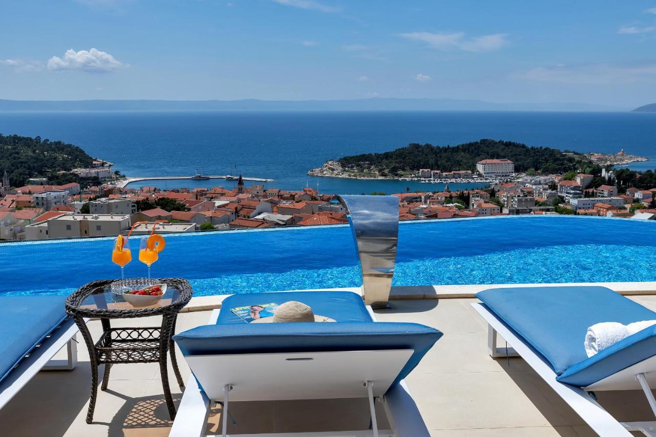Villa Afrodita Makarska Eksteriør billede