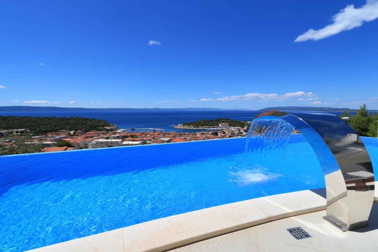 Villa Afrodita Makarska Eksteriør billede