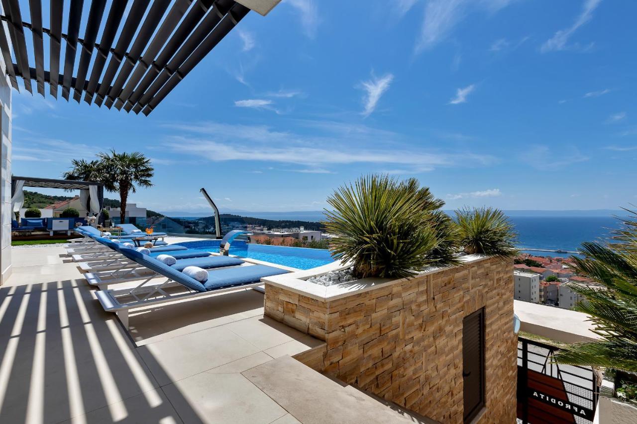 Villa Afrodita Makarska Eksteriør billede