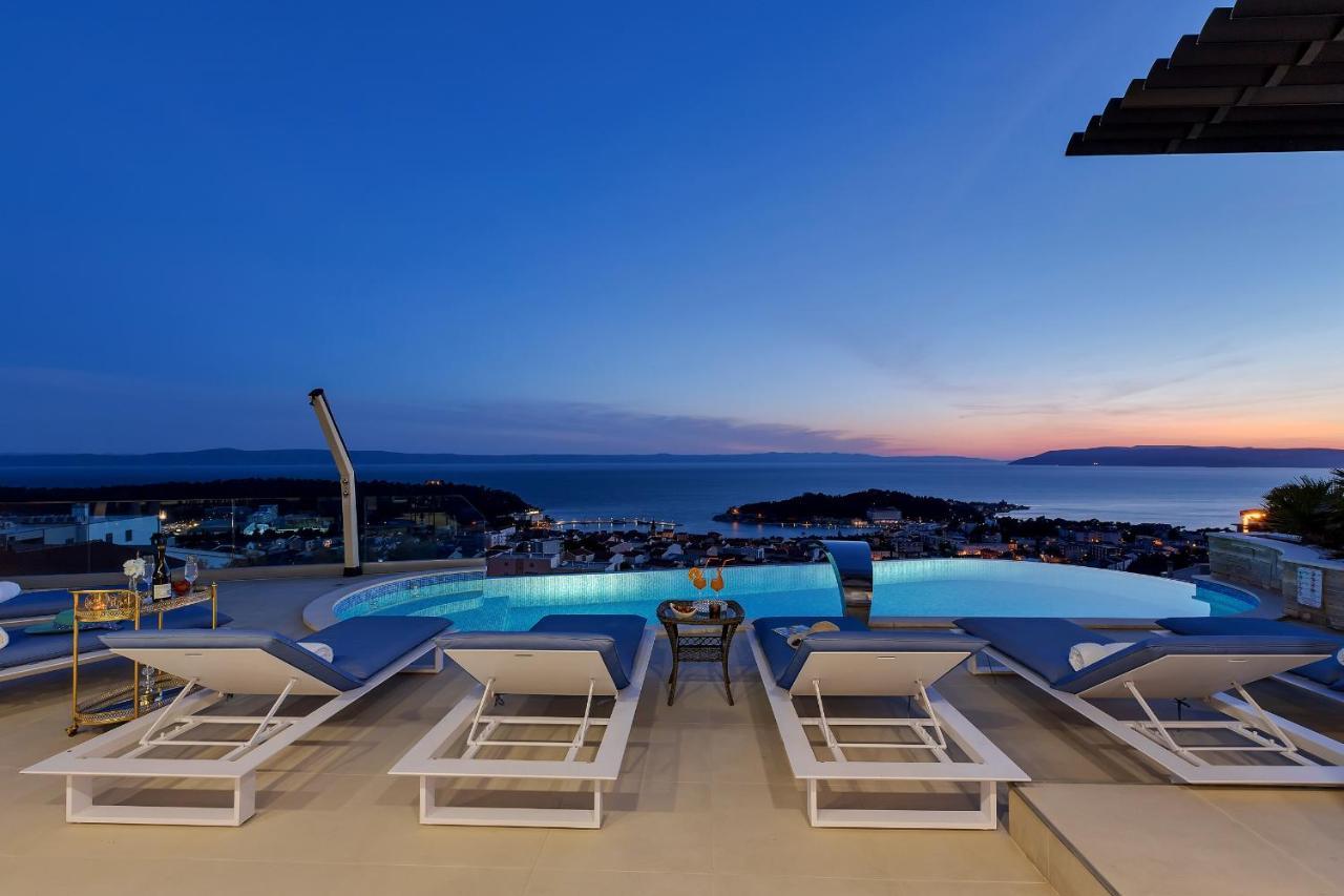 Villa Afrodita Makarska Eksteriør billede