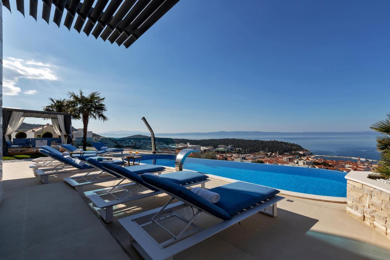 Villa Afrodita Makarska Eksteriør billede