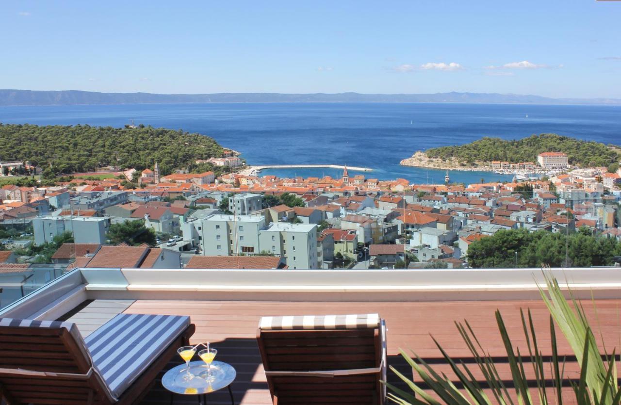 Villa Afrodita Makarska Eksteriør billede