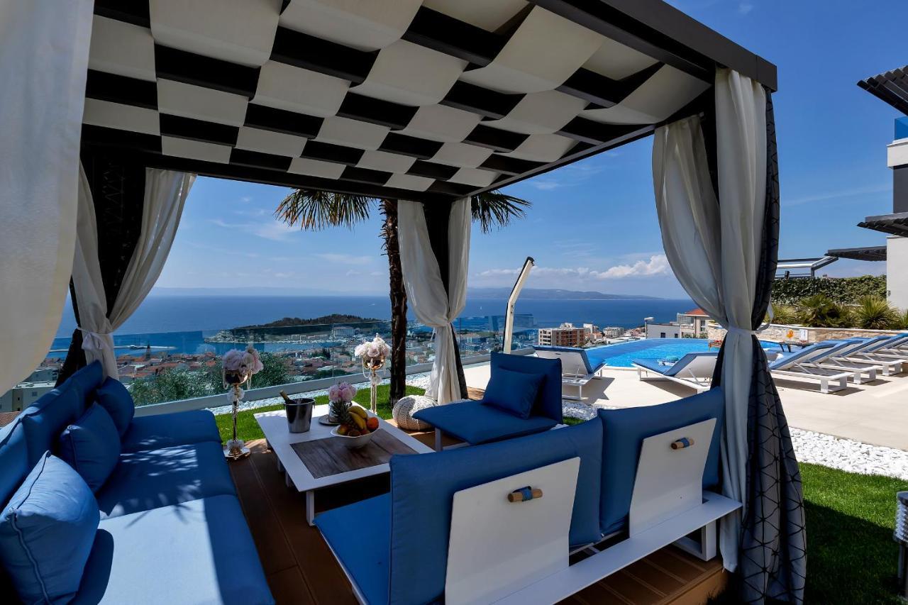 Villa Afrodita Makarska Eksteriør billede