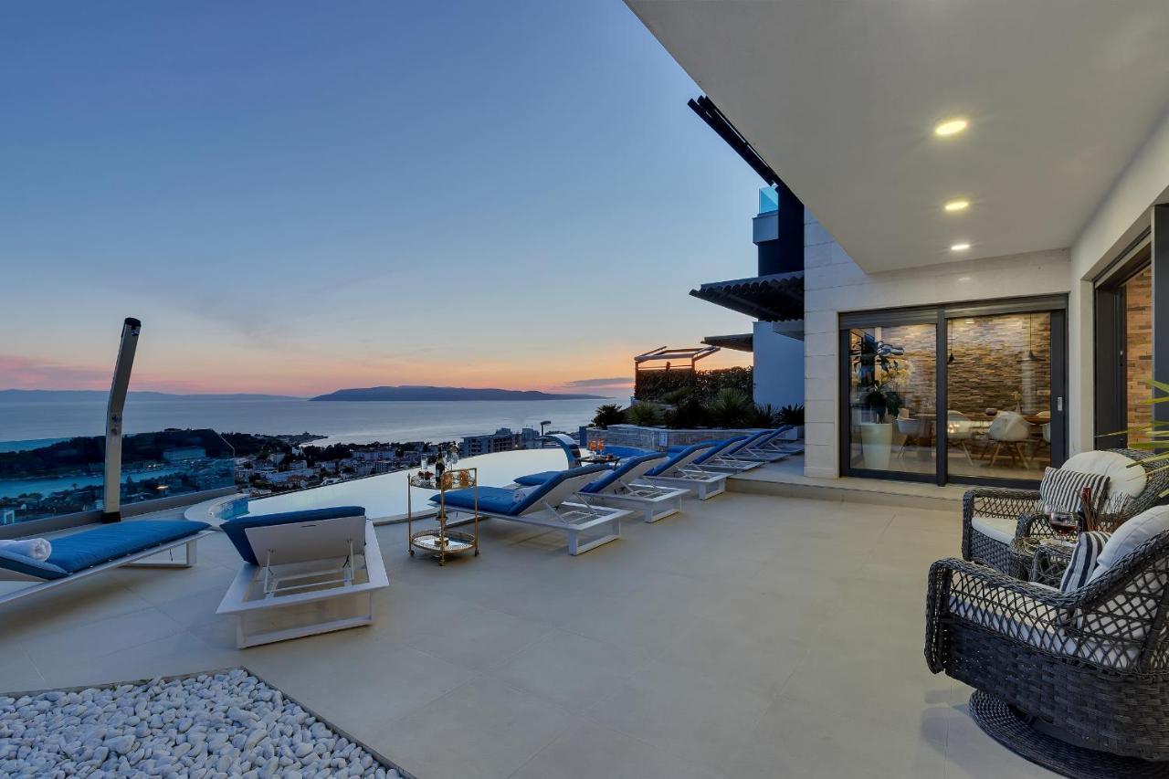 Villa Afrodita Makarska Eksteriør billede