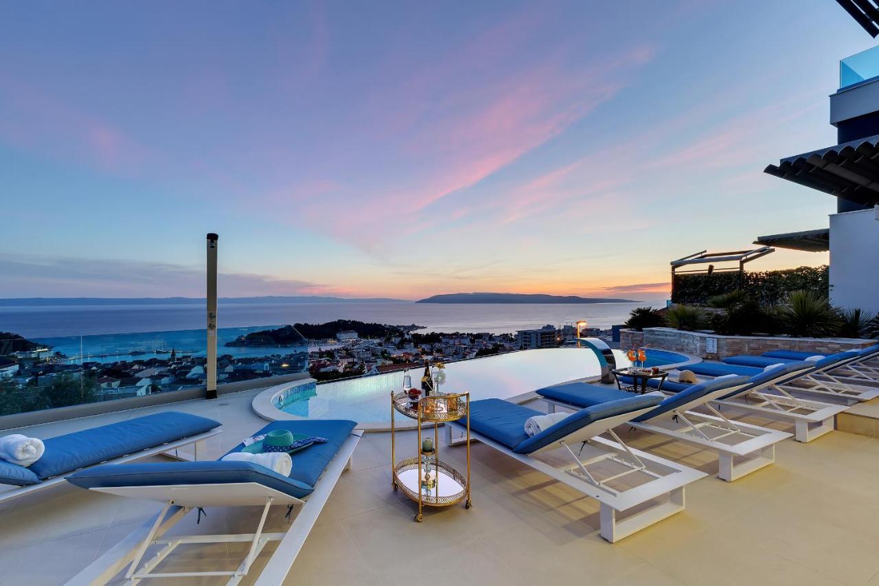 Villa Afrodita Makarska Eksteriør billede