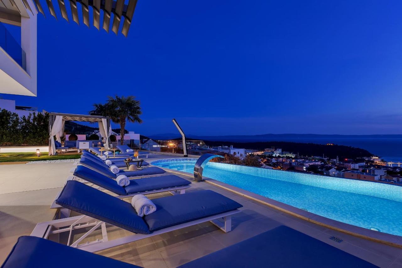 Villa Afrodita Makarska Eksteriør billede