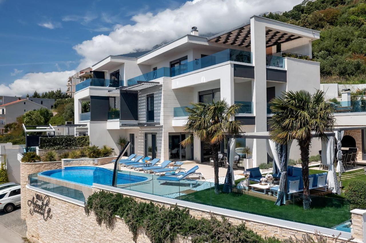 Villa Afrodita Makarska Eksteriør billede