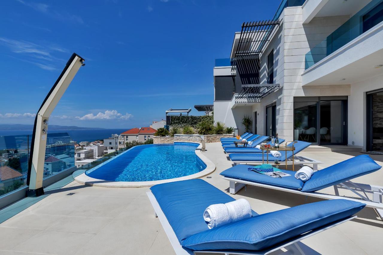 Villa Afrodita Makarska Eksteriør billede