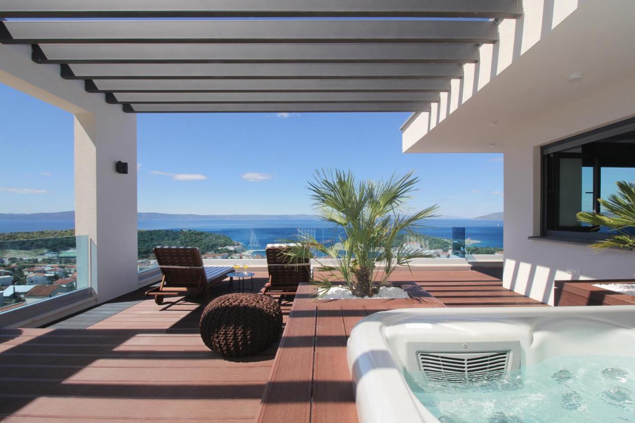 Villa Afrodita Makarska Eksteriør billede