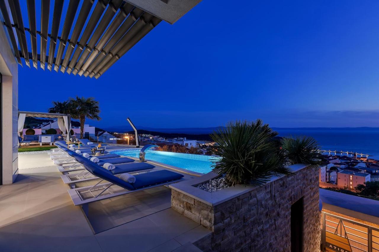 Villa Afrodita Makarska Eksteriør billede
