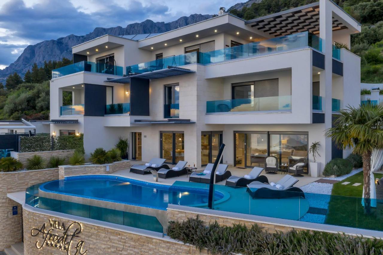Villa Afrodita Makarska Eksteriør billede