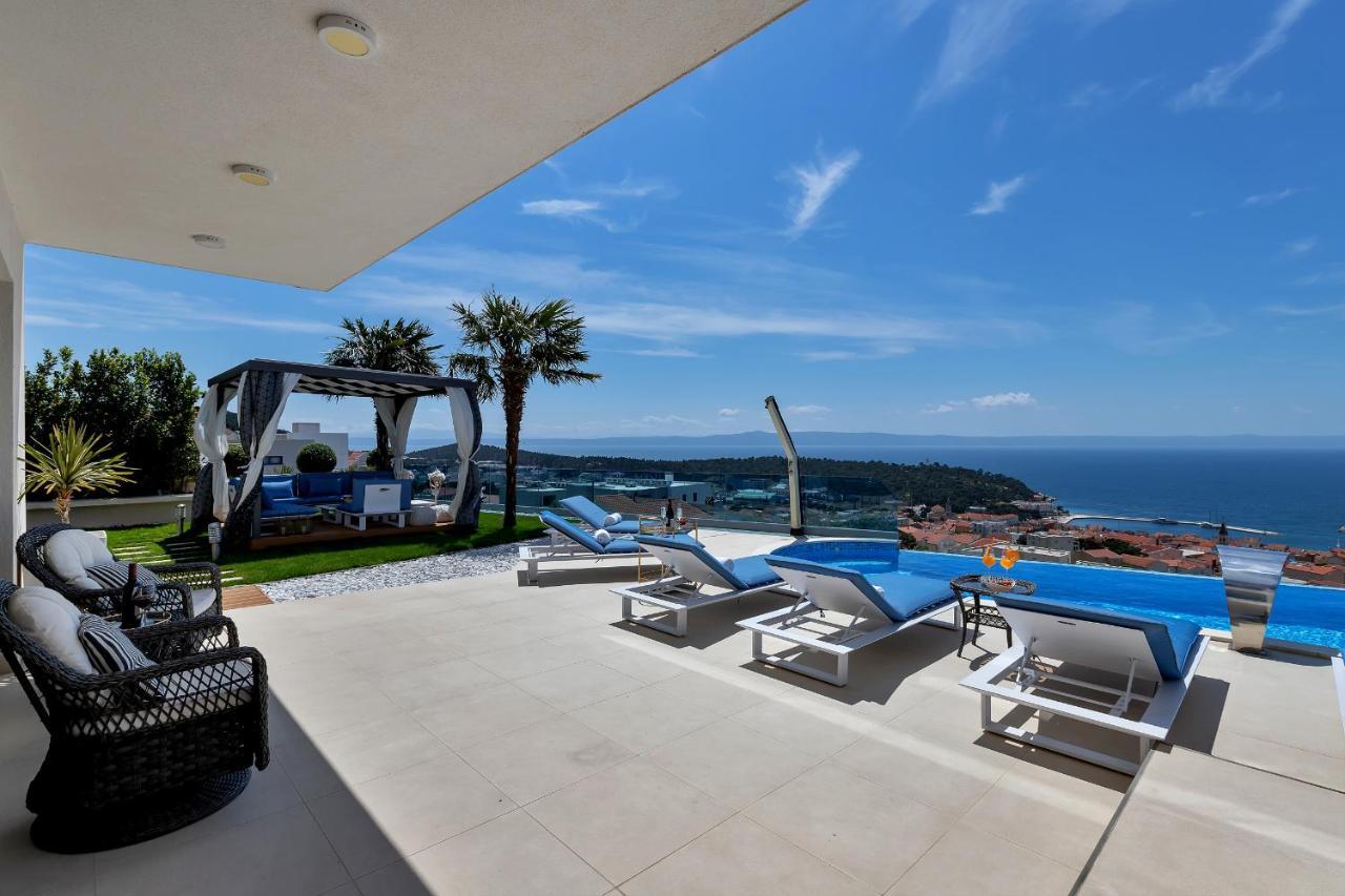 Villa Afrodita Makarska Eksteriør billede