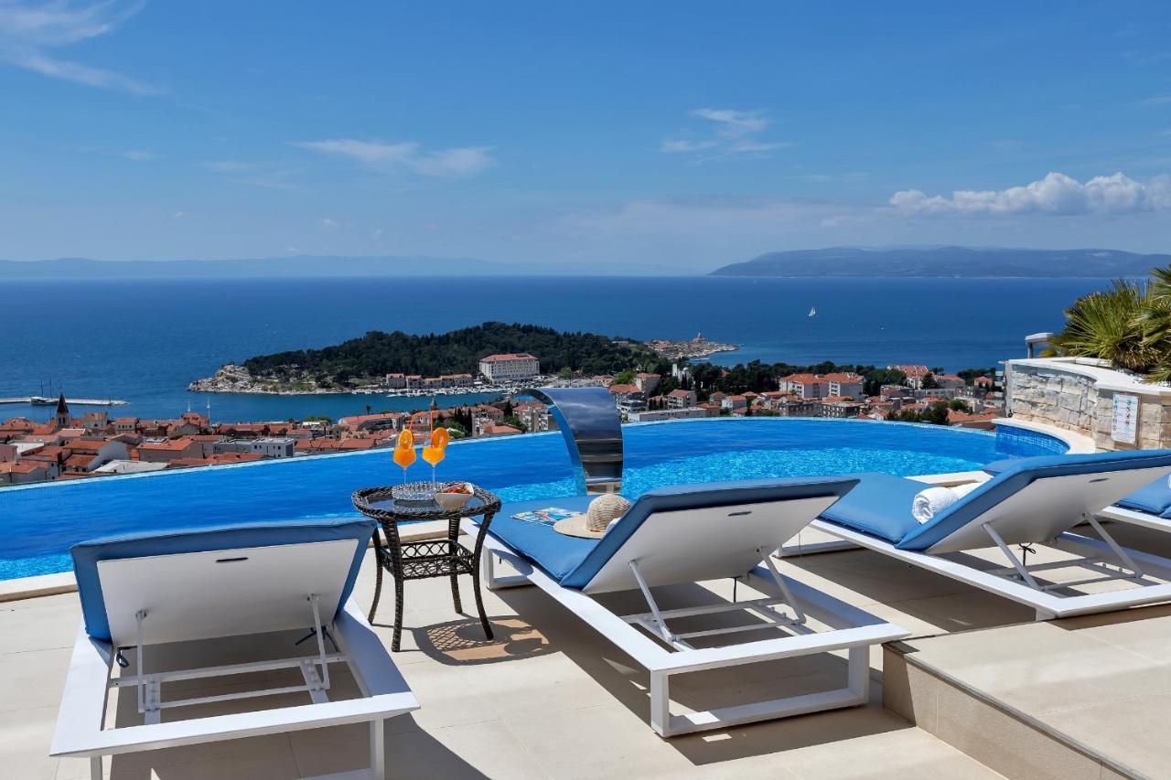 Villa Afrodita Makarska Eksteriør billede