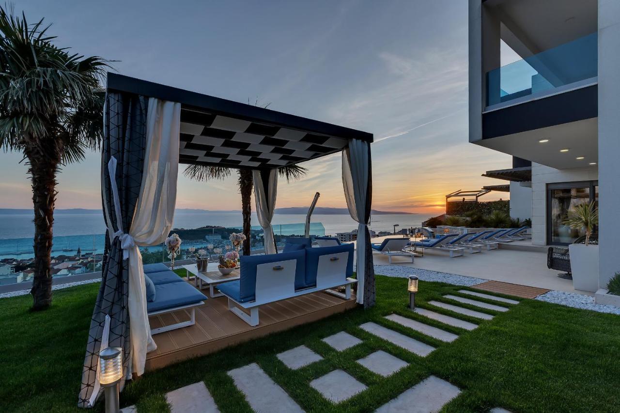 Villa Afrodita Makarska Eksteriør billede