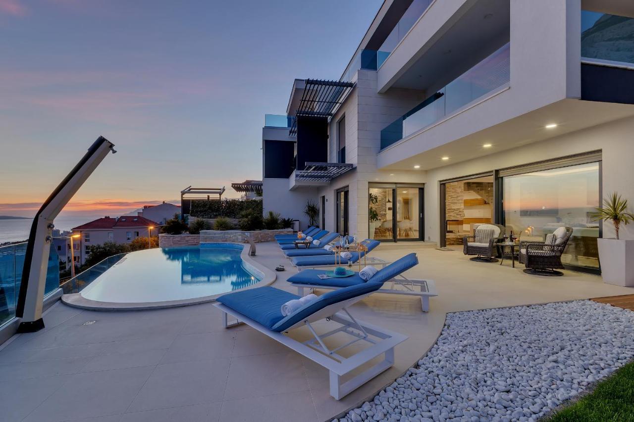 Villa Afrodita Makarska Eksteriør billede