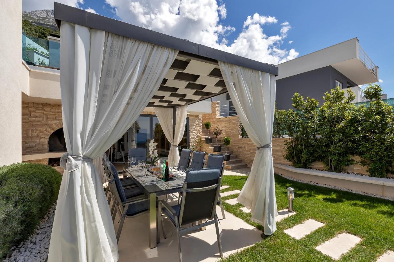Villa Afrodita Makarska Eksteriør billede