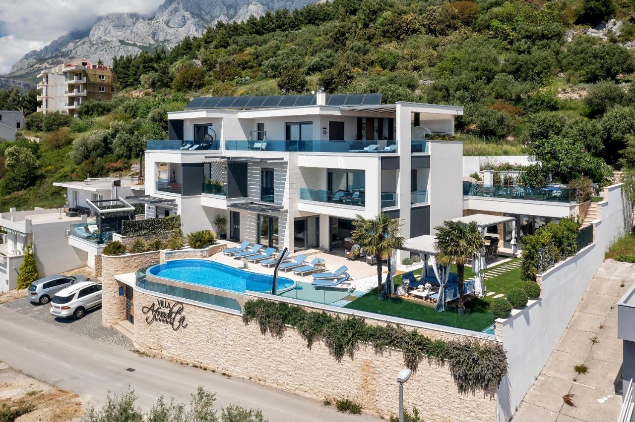 Villa Afrodita Makarska Eksteriør billede