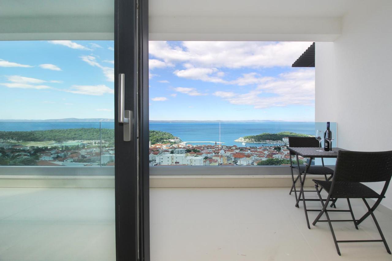 Villa Afrodita Makarska Eksteriør billede