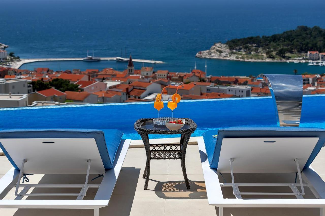 Villa Afrodita Makarska Eksteriør billede