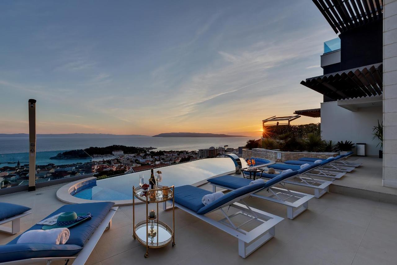 Villa Afrodita Makarska Eksteriør billede