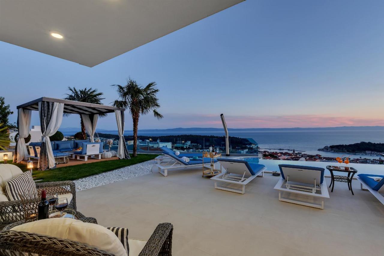 Villa Afrodita Makarska Eksteriør billede