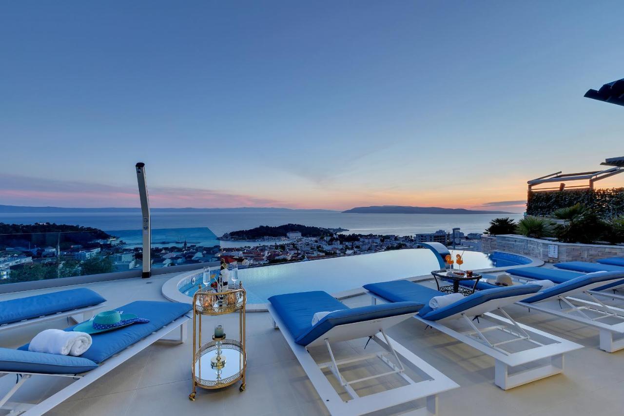 Villa Afrodita Makarska Eksteriør billede