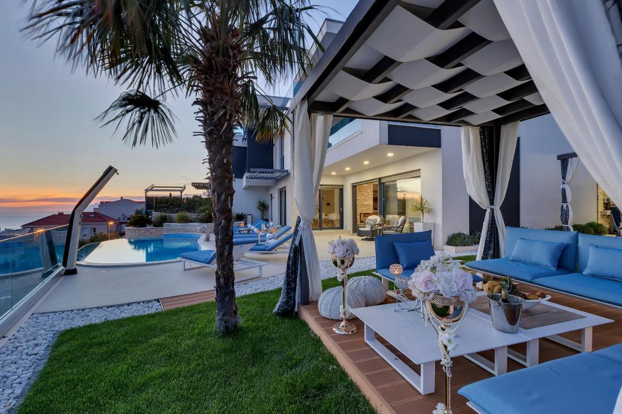 Villa Afrodita Makarska Eksteriør billede