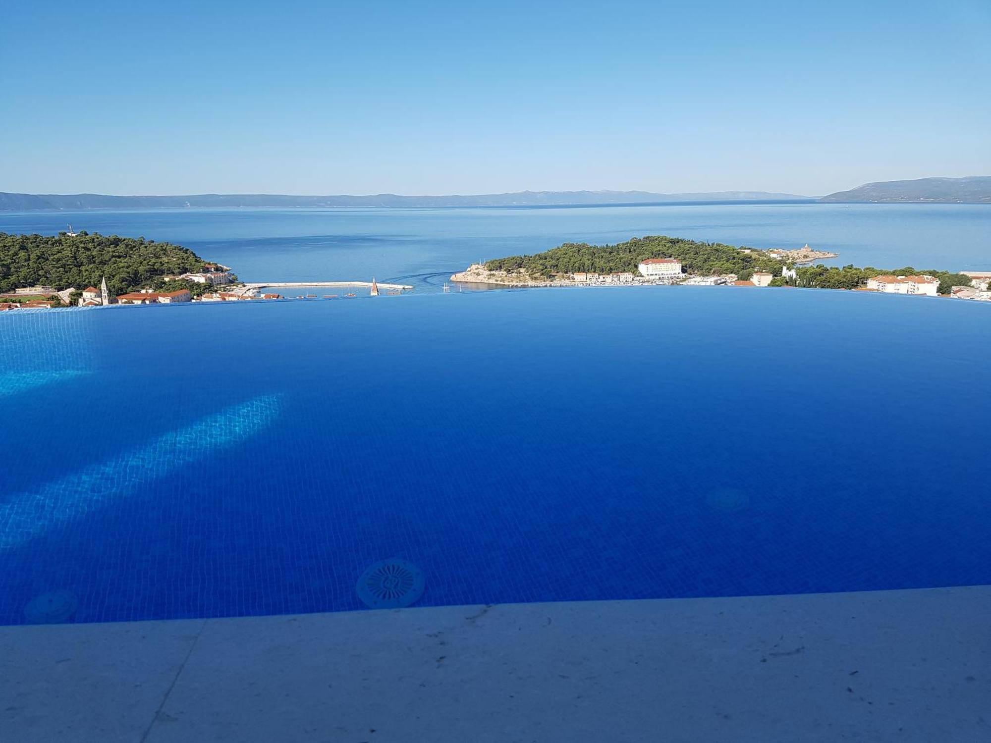 Villa Afrodita Makarska Eksteriør billede