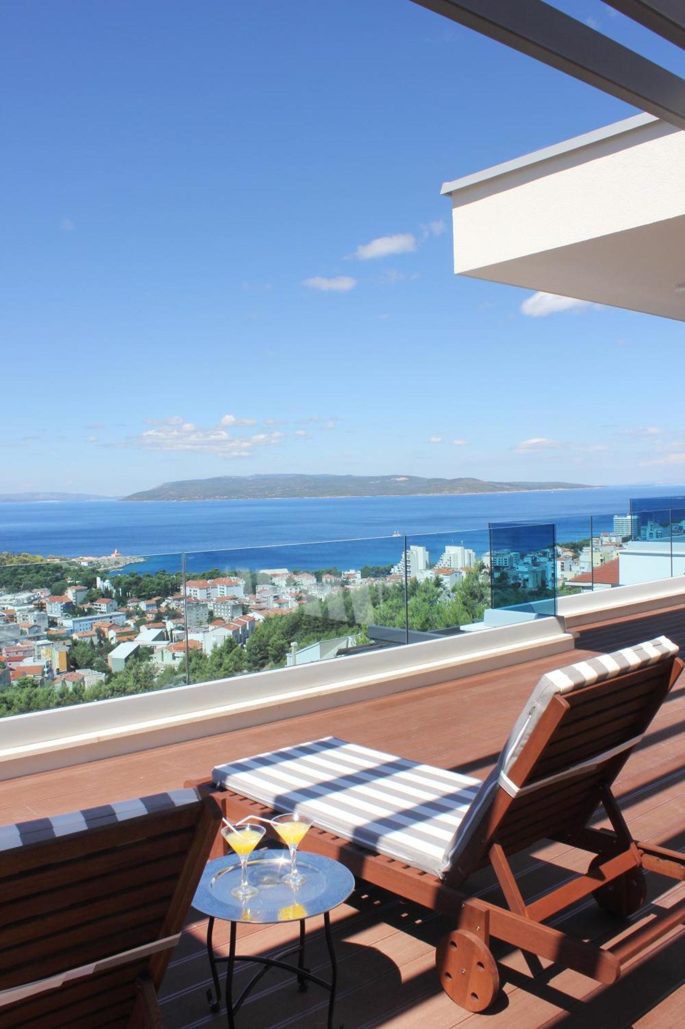 Villa Afrodita Makarska Eksteriør billede