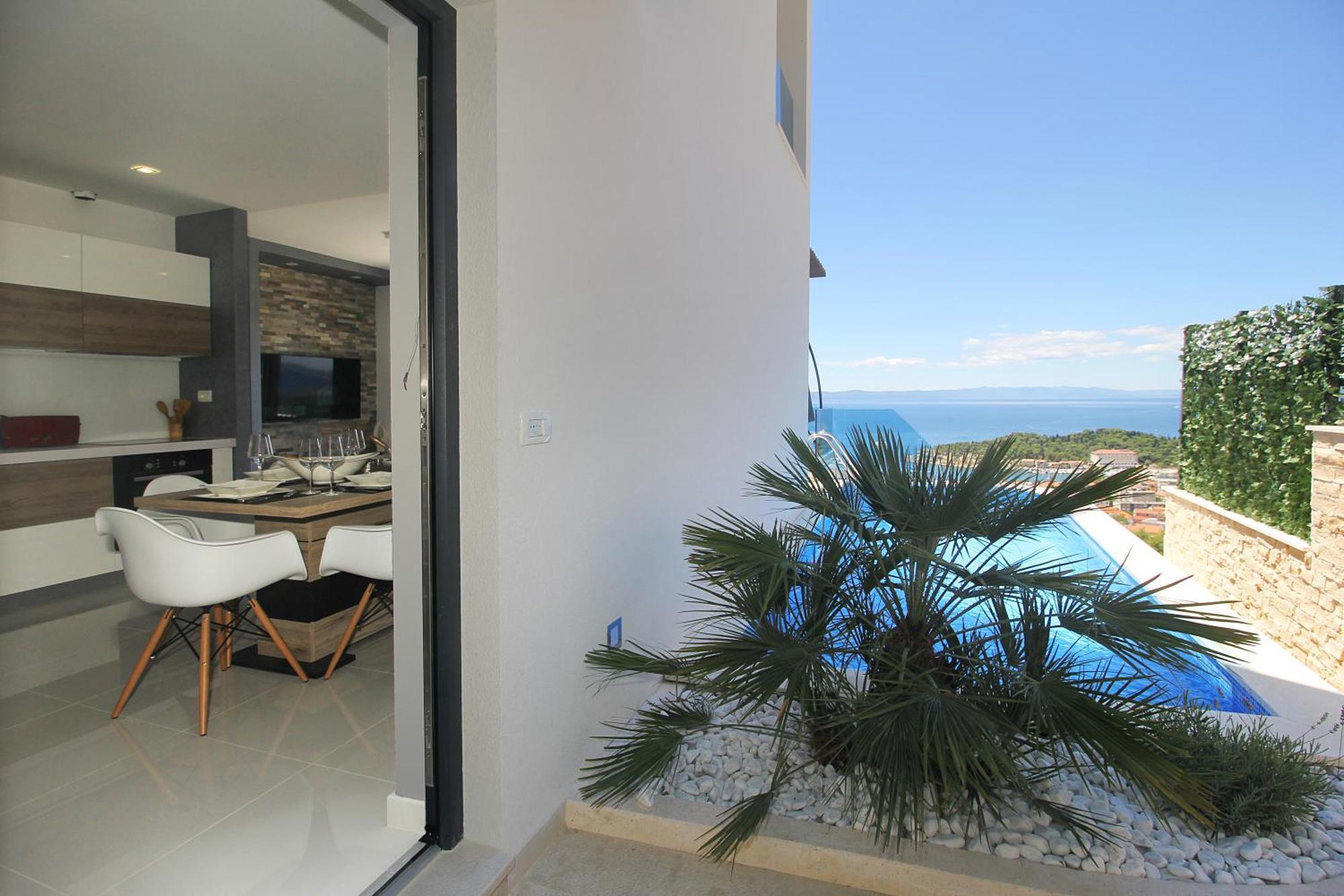 Villa Afrodita Makarska Eksteriør billede