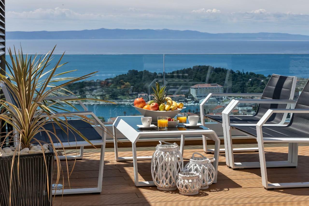 Villa Afrodita Makarska Eksteriør billede